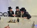 שמחת הלחיים בחצרות זוועהיל טרעבישאן