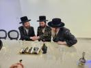שמחת הלחיים בחצרות זוועהיל טרעבישאן