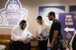 פולע גאלעריע: שבת דורך איגוד מוסדות טאהש בראשות כ"ק אדמו"ר מטאהש שליט"א 