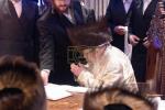 פולע גאלעריע: שבת דורך איגוד מוסדות טאהש בראשות כ"ק אדמו"ר מטאהש שליט"א 