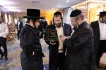 פולע גאלעריע: שבת דורך איגוד מוסדות טאהש בראשות כ"ק אדמו"ר מטאהש שליט"א 