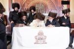 פולע גאלעריע: שבת דורך איגוד מוסדות טאהש בראשות כ"ק אדמו"ר מטאהש שליט"א 