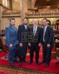 אסעמבלימאן ר' שמואל סאטאן ווערט איינגעשוואוירן צום ניו יארק סטעיט אסעמבלי