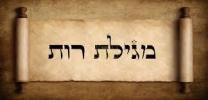 הערליכע שיעורים אויף מגילת רות דורך הרב אליהו שווארץ שליט"א
