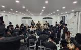 מסיבת "הבונים – להעמיד" אין בארא פארק לטובת הבנין הגדול והקדוש ראחמיסטריווקא אוקוויין‎ 