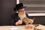 הערליכע מעמד פאר די גבאי קודש פון מפעל צדקה וחסד מאמר מרדכי דחסידי סקווירא בראשות הרה"צ רבי יצחק שליט"א
