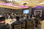 הערליכע מעמד פאר די גבאי קודש פון מפעל צדקה וחסד מאמר מרדכי דחסידי סקווירא בראשות הרה"צ רבי יצחק שליט"א