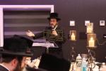 הערליכע מעמד פאר די גבאי קודש פון מפעל צדקה וחסד מאמר מרדכי דחסידי סקווירא בראשות הרה"צ רבי יצחק שליט"א