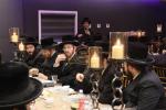הערליכע מעמד פאר די גבאי קודש פון מפעל צדקה וחסד מאמר מרדכי דחסידי סקווירא בראשות הרה"צ רבי יצחק שליט"א