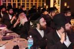 הערליכע מעמד פאר די גבאי קודש פון מפעל צדקה וחסד מאמר מרדכי דחסידי סקווירא בראשות הרה"צ רבי יצחק שליט"א
