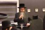 הערליכע מעמד פאר די גבאי קודש פון מפעל צדקה וחסד מאמר מרדכי דחסידי סקווירא בראשות הרה"צ רבי יצחק שליט"א