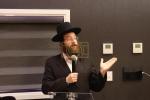 הערליכע מעמד פאר די גבאי קודש פון מפעל צדקה וחסד מאמר מרדכי דחסידי סקווירא בראשות הרה"צ רבי יצחק שליט"א