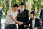 באנייאונג פון א נייע שטח פאר אידן אין רוסלאנד 