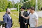 באנייאונג פון א נייע שטח פאר אידן אין רוסלאנד 