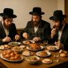 כ"ק ראב"ד סקווירא שליט"א די ענין פון מאכן א סעודה אסרו חג