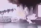אוקראינע צילט א וויכטיגע בריק וואס פארבינדט רוסלאנד מיט קריימיע אין א סטראטעגישן אטאקע.