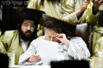 שמחת החתונה פון נכד כ"ק אדמו"ר מתולדות אברהם יצחק שליט"א 