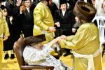 שמחת החתונה פון נכד כ"ק אדמו"ר מתולדות אברהם יצחק שליט"א 