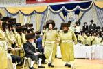 שמחת החתונה פון נכד כ"ק אדמו"ר מתולדות אברהם יצחק שליט"א 