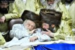 שמחת החתונה פון נכד כ"ק אדמו"ר מתולדות אברהם יצחק שליט"א 