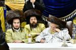 שמחת החתונה פון נכד כ"ק אדמו"ר מתולדות אברהם יצחק שליט"א 