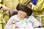 שמחת החתונה פון נכד כ"ק אדמו"ר מתולדות אברהם יצחק שליט"א 