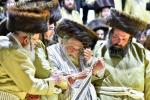 שמחת החתונה פון נכד כ"ק אדמו"ר מתולדות אברהם יצחק שליט"א 