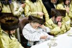 שמחת החתונה פון נכד כ"ק אדמו"ר מתולדות אברהם יצחק שליט"א 