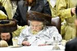 שמחת החתונה פון נכד כ"ק אדמו"ר מתולדות אברהם יצחק שליט"א 