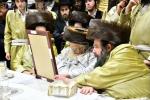 שמחת החתונה פון נכד כ"ק אדמו"ר מתולדות אברהם יצחק שליט"א 