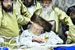 שמחת החתונה פון נכד כ"ק אדמו"ר מתולדות אברהם יצחק שליט"א 
