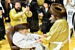 שמחת החתונה פון נכד כ"ק אדמו"ר מתולדות אברהם יצחק שליט"א 