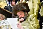 שמחת החתונה פון נכד כ"ק אדמו"ר מתולדות אברהם יצחק שליט"א 