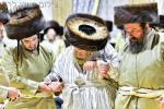 שמחת החתונה פון נכד כ"ק אדמו"ר מתולדות אברהם יצחק שליט"א 