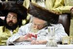 שמחת החתונה פון נכד כ"ק אדמו"ר מתולדות אברהם יצחק שליט"א 