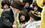 שמחת החתונה פון נכד כ"ק אדמו"ר מתולדות אברהם יצחק שליט"א 