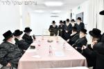 זיצונג פון אדמו"רים שליט"א פון אגודת ישראל איבער די גיוס און די ממשלה