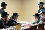 הרב רבי יעקב יוסף האגער שליט"א באזוכט ביי כ"ק אדמו"ר מסאטמאר שליט"א 