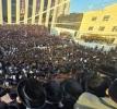 פולע בילדער און ווידיאוס פון די הכנסת ספר תורה אין בעלזא ערב יו"ט
