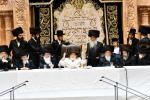 פולע בילדער פון נעילת החג ביי כ"ק אדמו"ר מוויזניץ שליט"א 