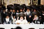 פולע בילדער פון נעילת החג ביי כ"ק אדמו"ר מוויזניץ שליט"א 