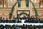 פולע בילדער פון נעילת החג ביי כ"ק אדמו"ר מוויזניץ שליט"א 
