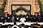 פולע בילדער פון נעילת החג ביי כ"ק אדמו"ר מוויזניץ שליט"א 