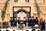 פולע בילדער פון נעילת החג ביי כ"ק אדמו"ר מוויזניץ שליט"א 