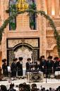 פולע בילדער פון נעילת החג ביי כ"ק אדמו"ר מוויזניץ שליט"א 