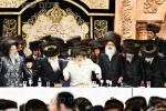 פולע בילדער פון נעילת החג ביי כ"ק אדמו"ר מוויזניץ שליט"א 