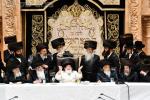 פולע בילדער פון נעילת החג ביי כ"ק אדמו"ר מוויזניץ שליט"א 