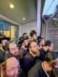 כ"ק אדמו"ר מגור שליט"א אנגעקומען קיין אמעריקא צום היסטארישן מסע הקודש לטובת קרן הצלת עולם התורה