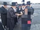 כ"ק אדמו"ר מגור שליט"א אנגעקומען קיין אמעריקא צום היסטארישן מסע הקודש לטובת קרן הצלת עולם התורה