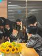 נאך בילדער און ווידיאוס פון כ"ק אדמו"ר מגור שליט"א אין אמעריקא